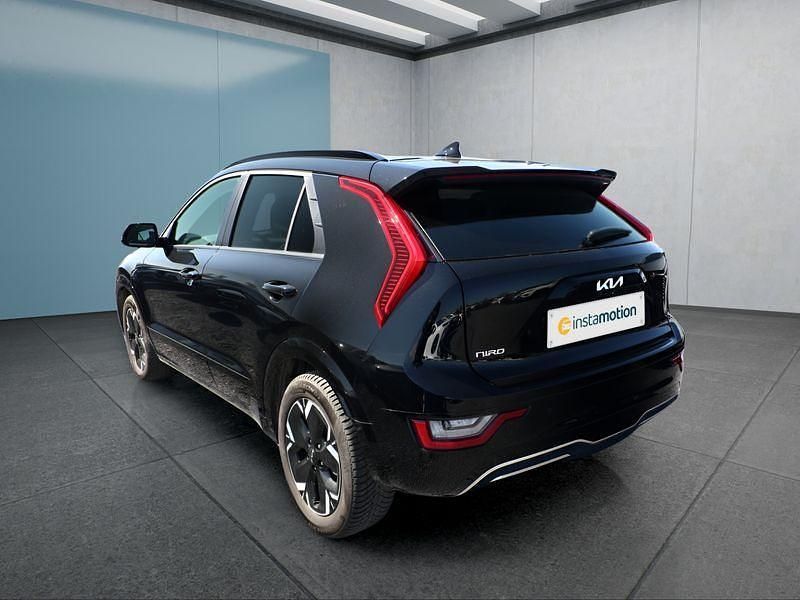 Gebraucht Kia e-Niro Inspiration 150 kW (204 PS) 2023 Schwarz SUV
