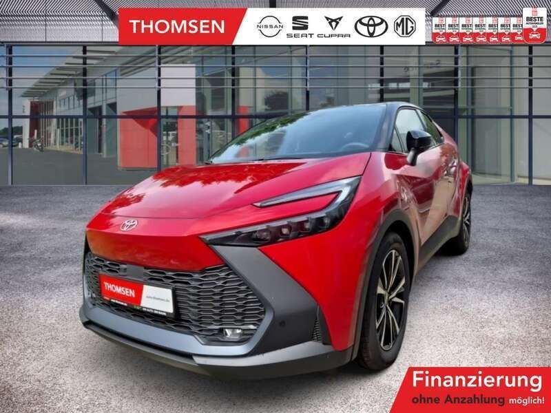 Karmina rot Neu 2024 Toyota C-HR Team SUV | 32.885 € (Fairer Preis) - Bild 1/4