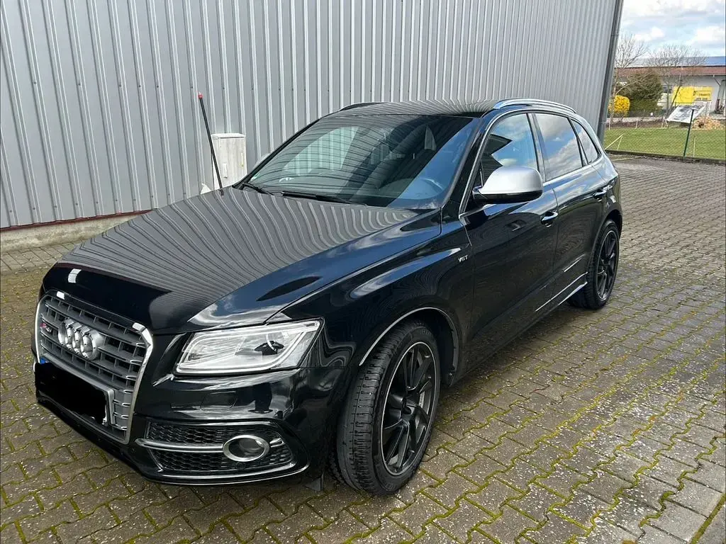 Gebraucht Audi SQ5 Competition 326 PS (239 kW) 2017 Schwarz SUV