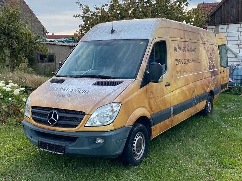 Second-hand Mercedes Sprinter 129 CP (94 kW) 2010 Auriu Van