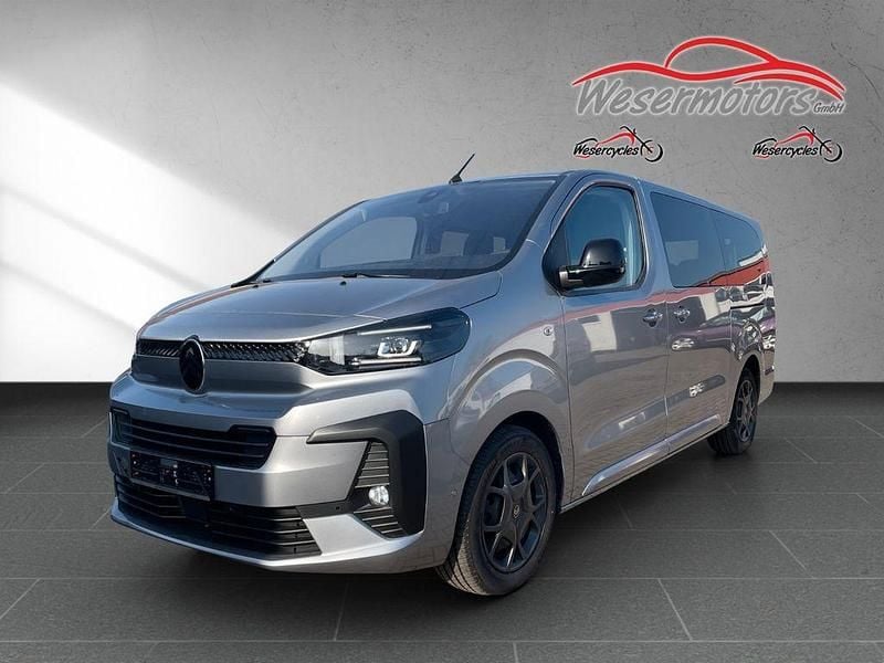 Gebraucht Citroën Spacetourer 177 PS (130 kW) 2024 Grau Van / Kleinbus