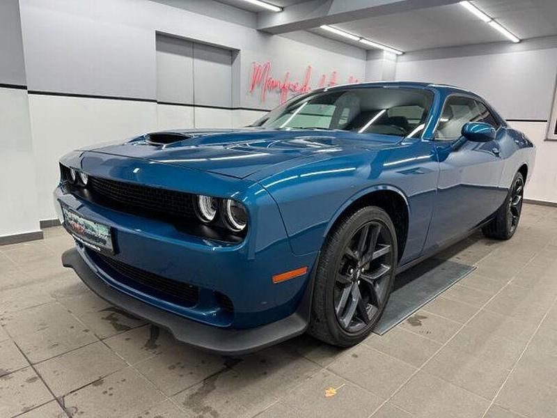 Blau Gebraucht 2021 Dodge Challenger SXT Coupé | 25.990 € (Superpreis) - Bild 1/4