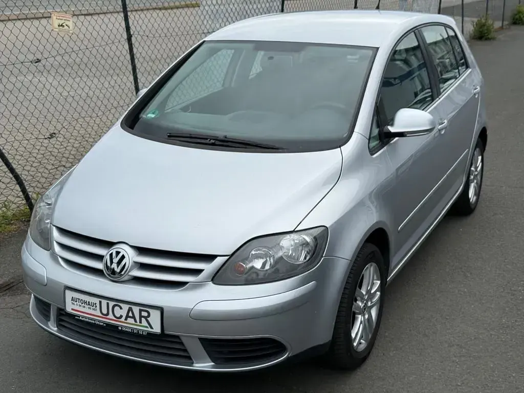 Gebraucht VW Golf VI Comfortline 140 PS (102 kW) 2008 Silber Kleinwagen