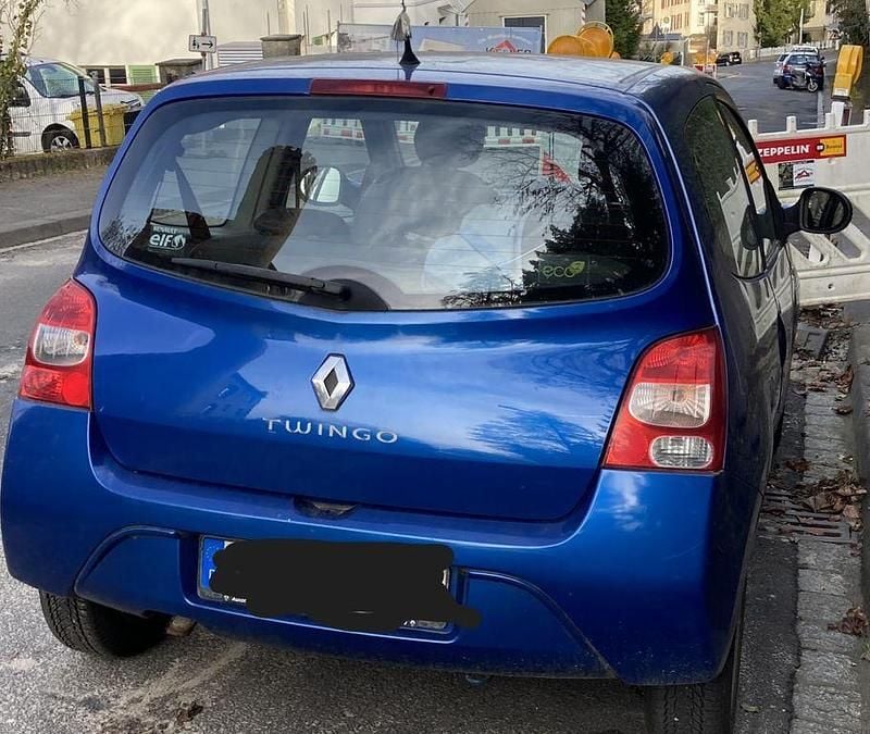 Gebraucht Renault Twingo Initiale 76 PS (55 kW) 2007 Blau Kleinwagen