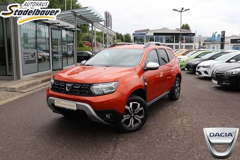 Orange Gebraucht 2021 Dacia Duster Prestige SUV | 17.490 € (Fairer Preis) - Bild 1/4