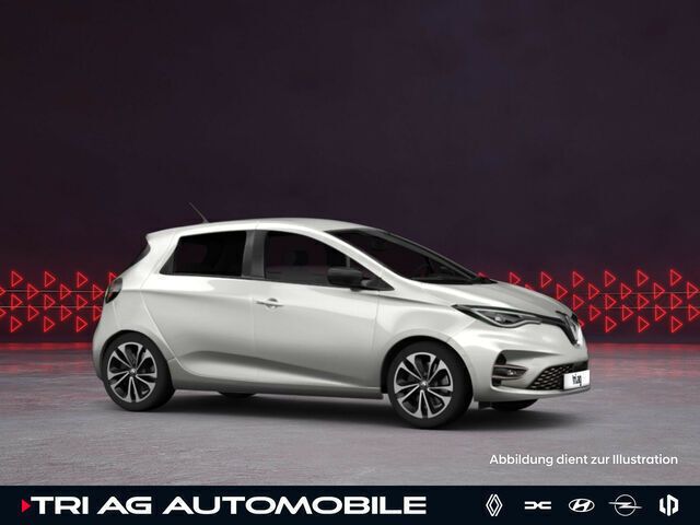 Gebraucht Renault Zoe Iconic 100 kW (136 PS) 2022 Weiß Kleinwagen