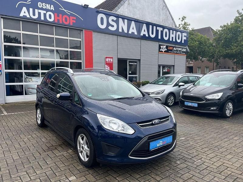 Blau Gebraucht 2013 Ford Grand C-Max Trend Van / Kleinbus | 3.300 € (Fairer Preis) - Bild 1/4