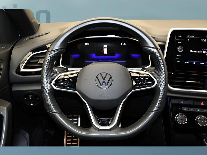 Gebraucht VW T-Roc 150 PS (110 kW) 2023 Weiß SUV