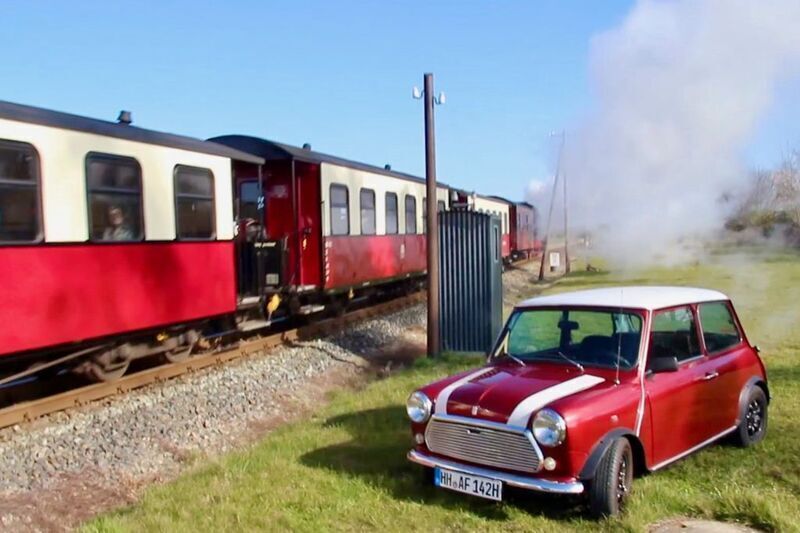 Rot Gebraucht 1988 Mini 1000 Classic Kleinwagen | 8.200 € - Bild 1/4