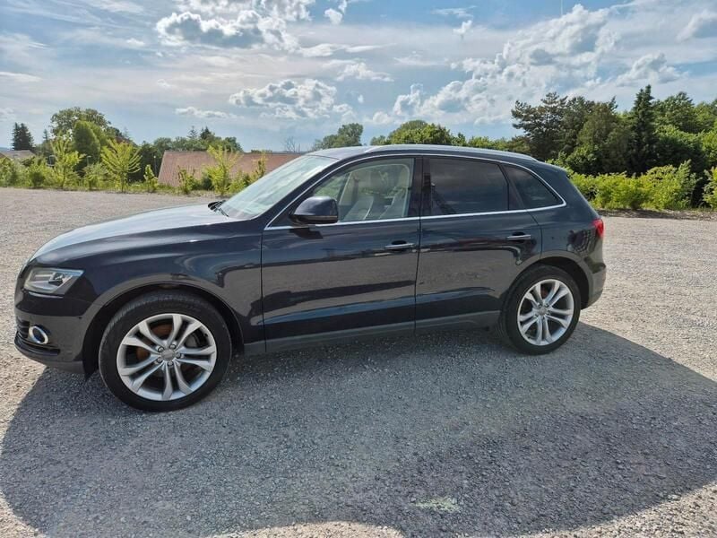 Blau Gebraucht 2015 Audi Q5 SUV | 18.500 € (Guter Preis) - Bild 1/4