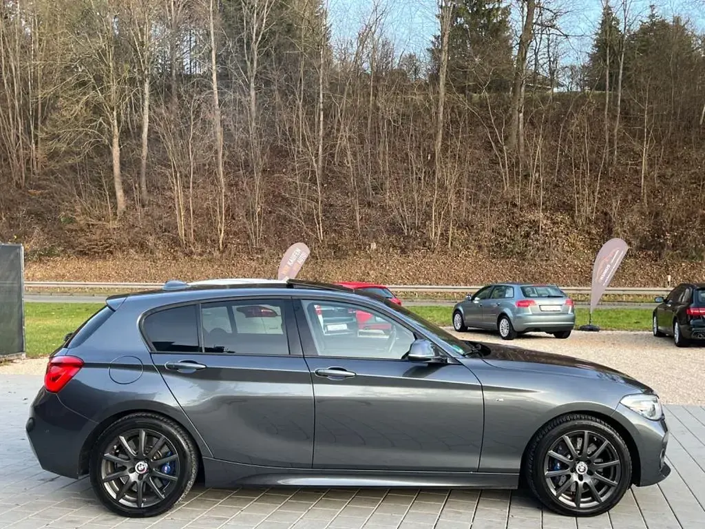 Gebraucht BMW 120 M Sport 190 PS (139 kW) 2016 Grau Kleinwagen