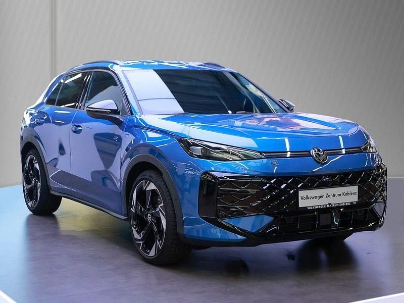 Neu VW T-Roc R-line 150 PS (110 kW) 2026 Blau SUV