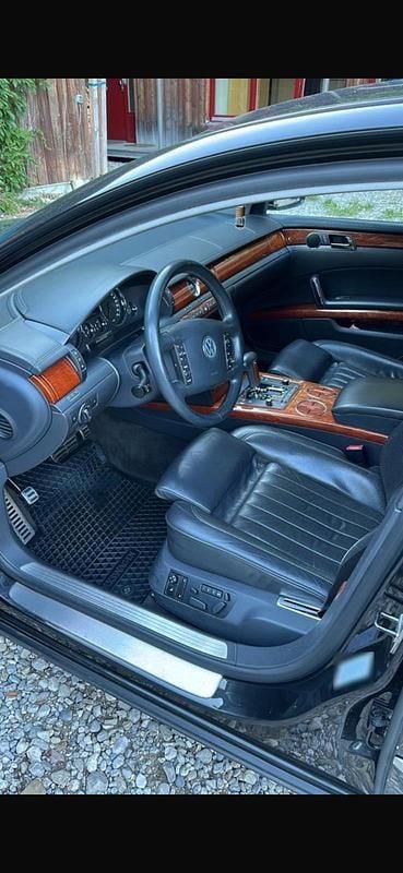 Gebraucht VW Phaeton 225 PS (165 kW) 2007 Schwarz Limousine