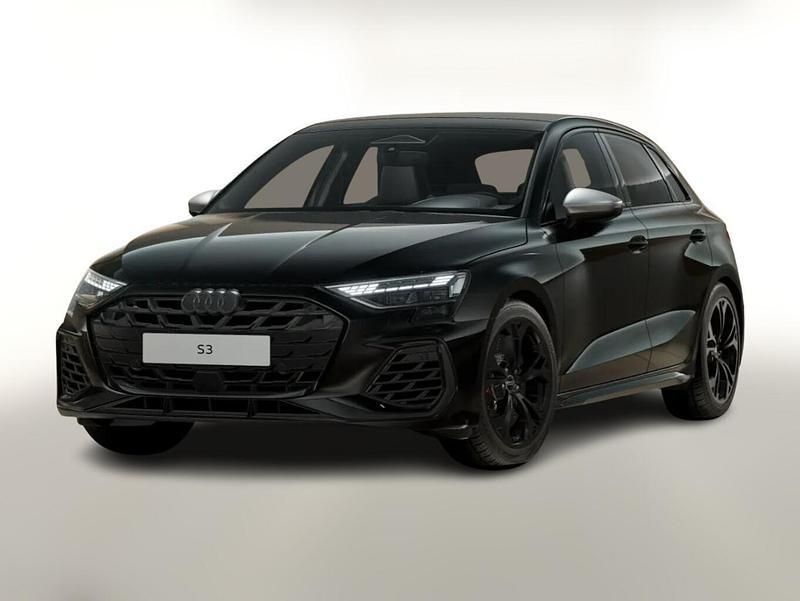 Mythosschwarz metallic Neu 2025 Audi S3 Advanced | 50.551 € (Guter Preis) - Bild 1/4