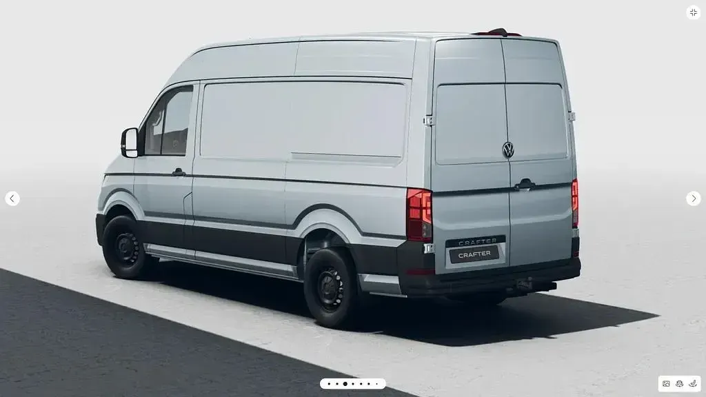 Neu VW Crafter 177 PS (130 kW) 2026 Oyster silver metallic Van