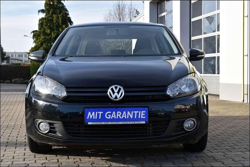 Gebraucht VW Golf VII Trendline 86 PS (63 kW) 2012 Schwarz Kleinwagen