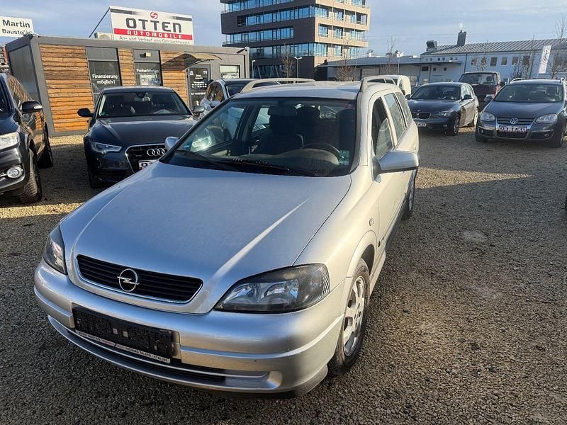 Gebraucht Opel Astra Basis 97 PS (71 kW) 2003 Silber Kombi