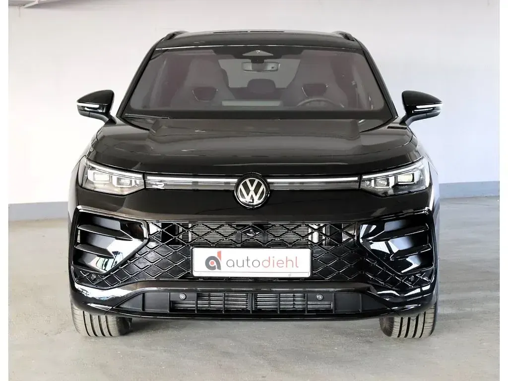 Gebraucht VW Tayron R-line 193 PS (141 kW) 2025 Schwarz SUV