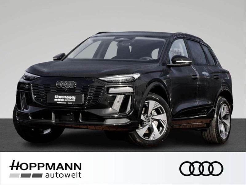 Neu Audi Q6 e-tron Performance 225 kW (306 PS) 2026 Mythosschwarz metallic SUV