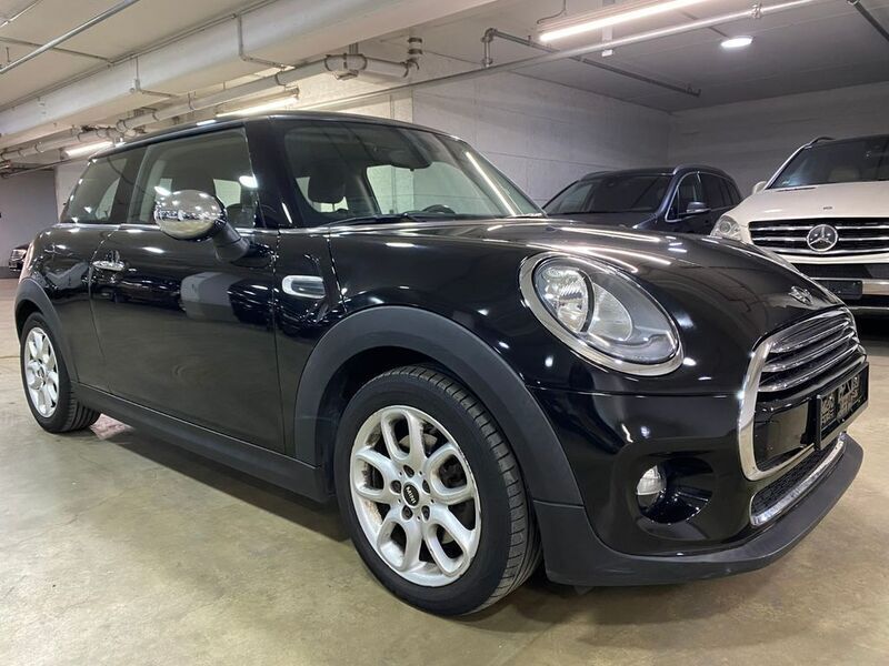 Używany Mini Cooper 136 KM (100 kW) 2014 Czarny Hatchback