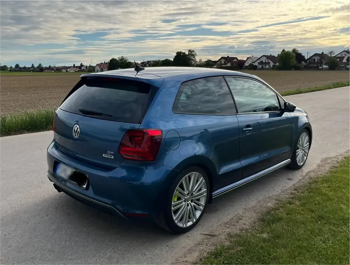 Gebraucht VW Polo BlueGT 150 PS (110 kW) 2016 Blau Kleinwagen