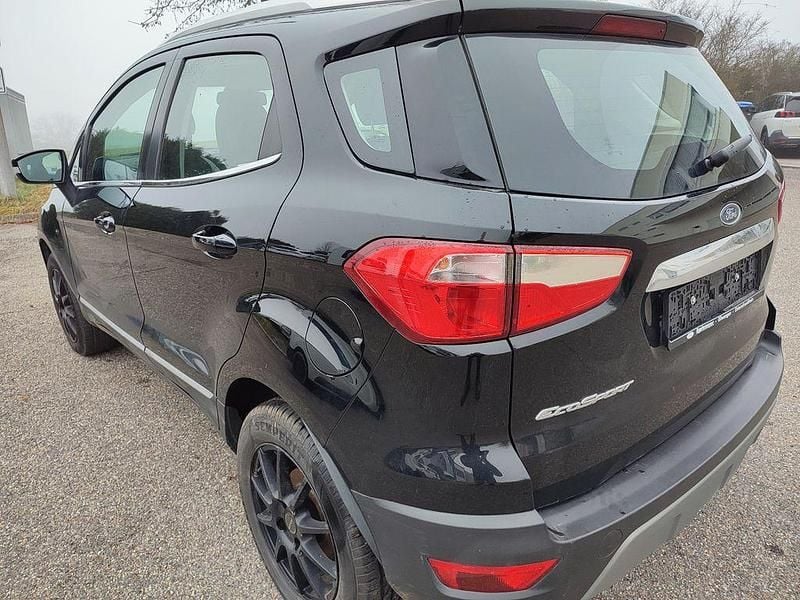 Gebraucht Ford Ecosport Titanium 125 PS (91 kW) 2018 Schwarz SUV