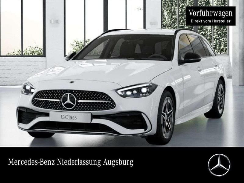 Weiß Gebraucht 2025 Mercedes C200 AMG Limousine | 40.890 € (Guter Preis) - Bild 1/4