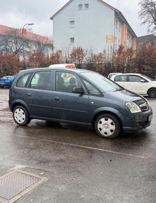 Gebraucht Opel Meriva 105 PS (77 kW) 2007 Van / Kleinbus