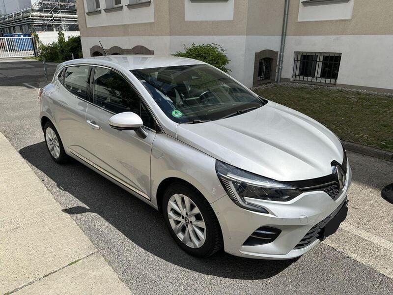 Grau Gebraucht 2021 Renault Clio V Kleinwagen | 14.899 € (Guter Preis) - Bild 1/4