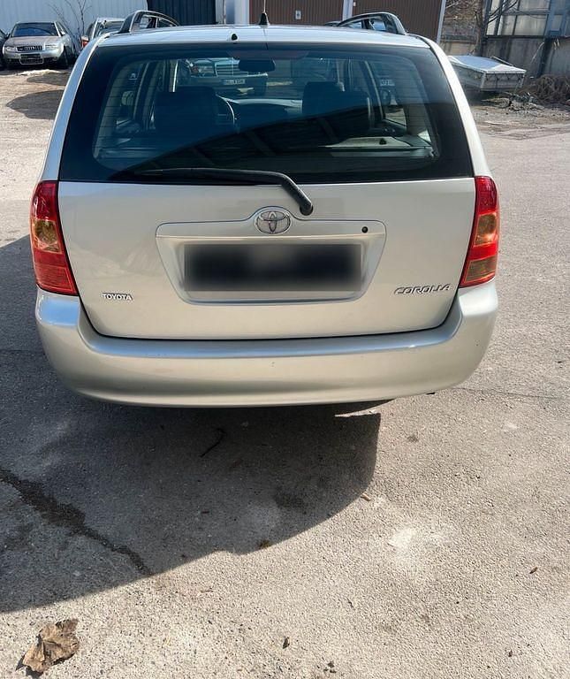 Gebraucht Toyota Corolla Sol 110 PS (80 kW) 2006 Silber Kombi