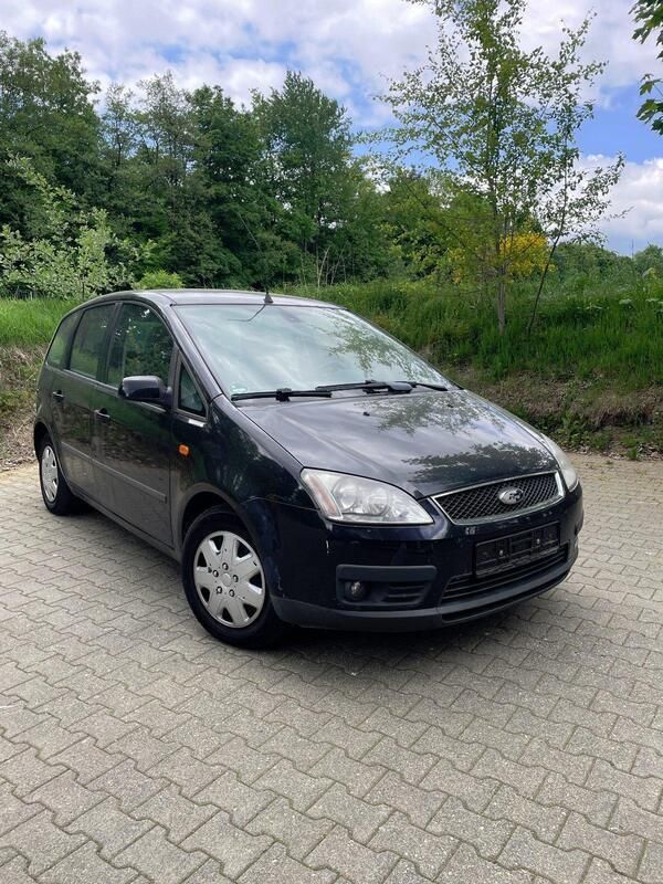 Schwarz Gebraucht 2004 Ford C-MAX Van / Kleinbus | 999 € (Fairer Preis) - Bild 1/4