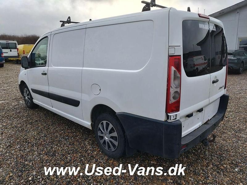 Usata Citroën Jumpy 120 CV (88 kW) 2007 Bianco Monovolume