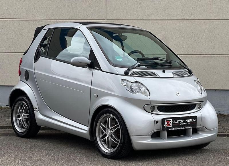 Gebraucht Smart ForTwo Cabrio Brabus 75 PS (55 kW) 2003 Silber Cabrio