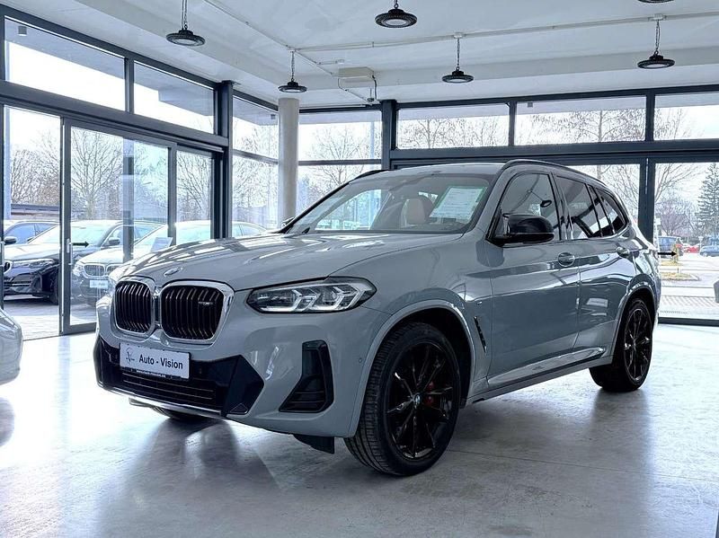 Gebraucht BMW X3 M 340 PS (250 kW) 2022 Brooklyn grau metallic SUV