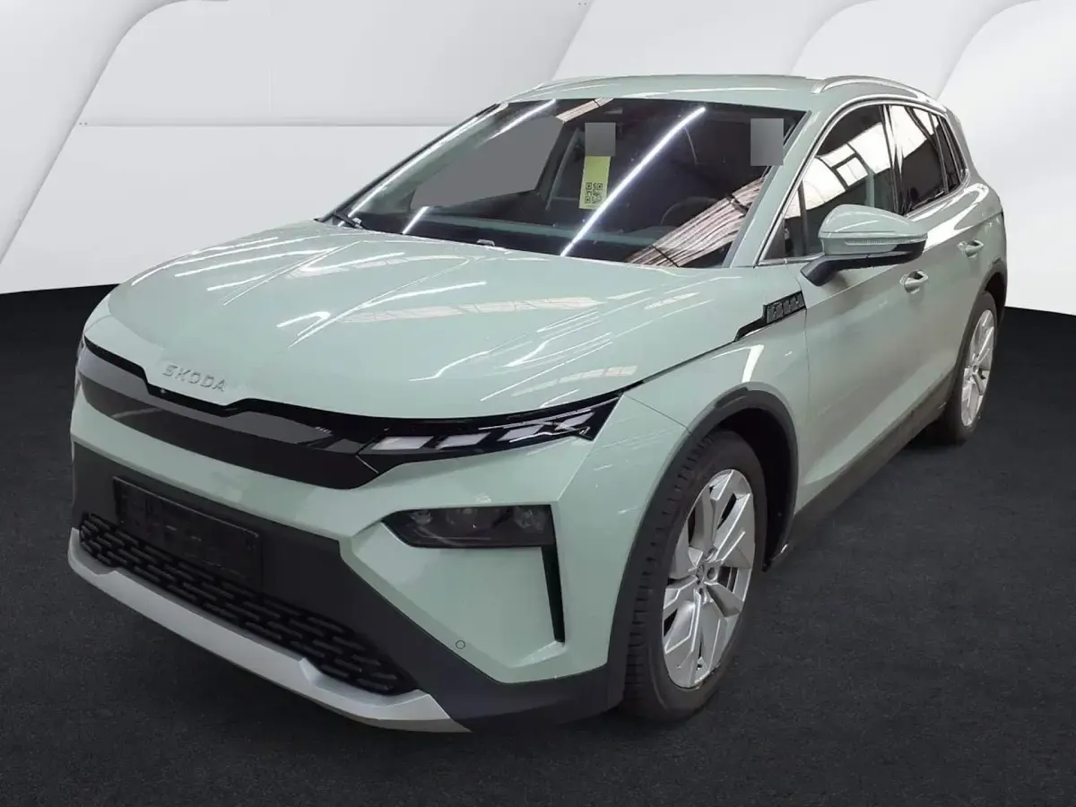 Gebraucht Skoda Elroq Loft 210 kW (286 PS) 2025 Grün SUV