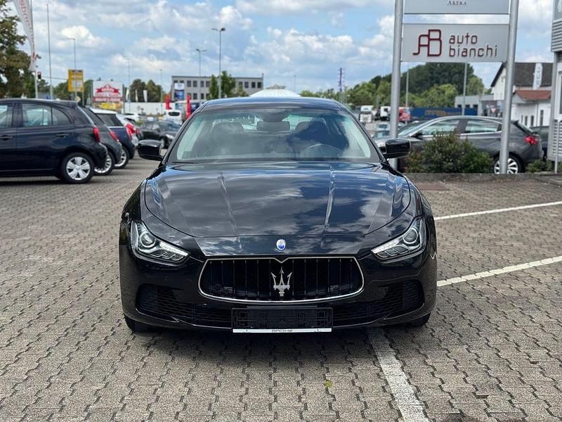 Gebraucht Maserati Ghibli 275 PS (202 kW) 2016 Schwarz Limousine