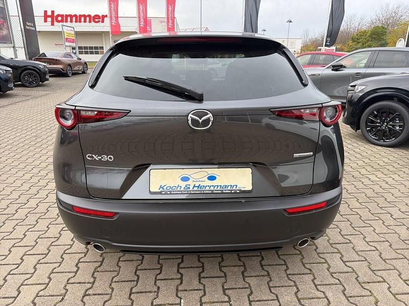 Gebraucht Mazda CX-30 Exclusive-Line 140 PS (102 kW) 2025 Machine gray SUV