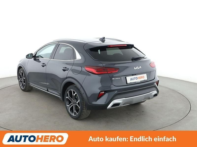 Gebraucht Kia XCeed Black Xdition 204 PS (150 kW) 2022 Grau SUV