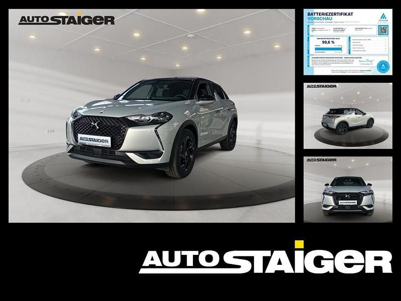 Kristallgrau Gebraucht 2024 DS Automobiles DS3 Crossback E-Tense Performance SUV | 23.990 € (Teuer) - Bild 1/1