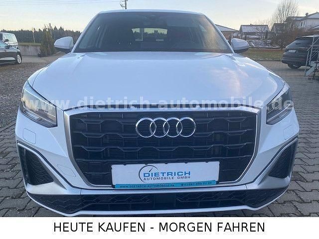 Gebraucht Audi Q2 S-Line 150 PS (110 kW) 2024 Weiß SUV