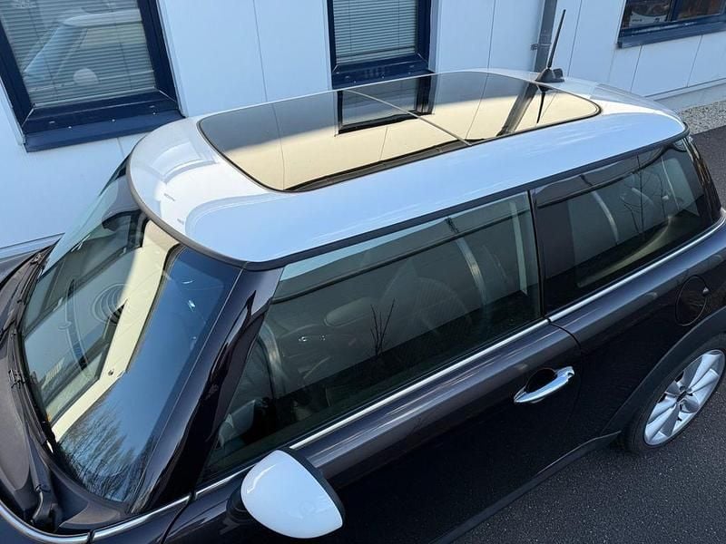 Gebraucht Mini Cooper D 111 PS (81 kW) 2013 Braun Kleinwagen