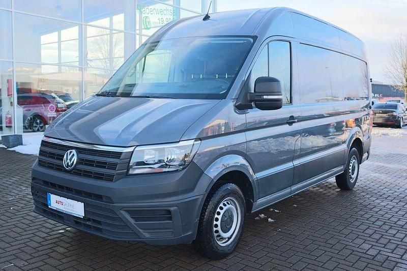 Gebraucht VW Crafter 102 PS (75 kW) 2018 Grau Van
