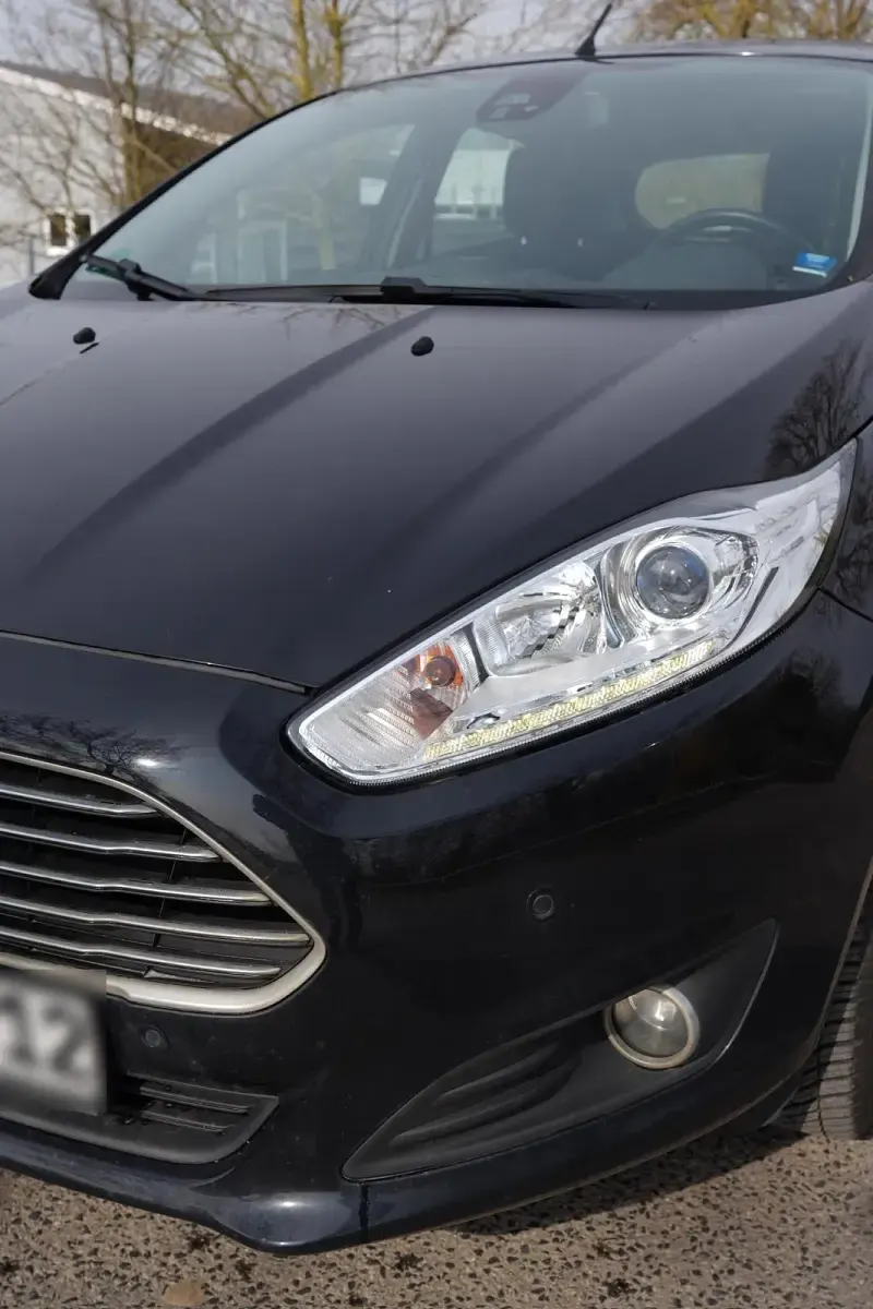 Gebraucht Ford Fiesta Trend 101 PS (74 kW) 2015 Schwarz Kleinwagen