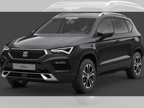 Neu Seat Ateca 150 PS (110 kW) 2025 Schwarz (magic schwarz metallic) SUV