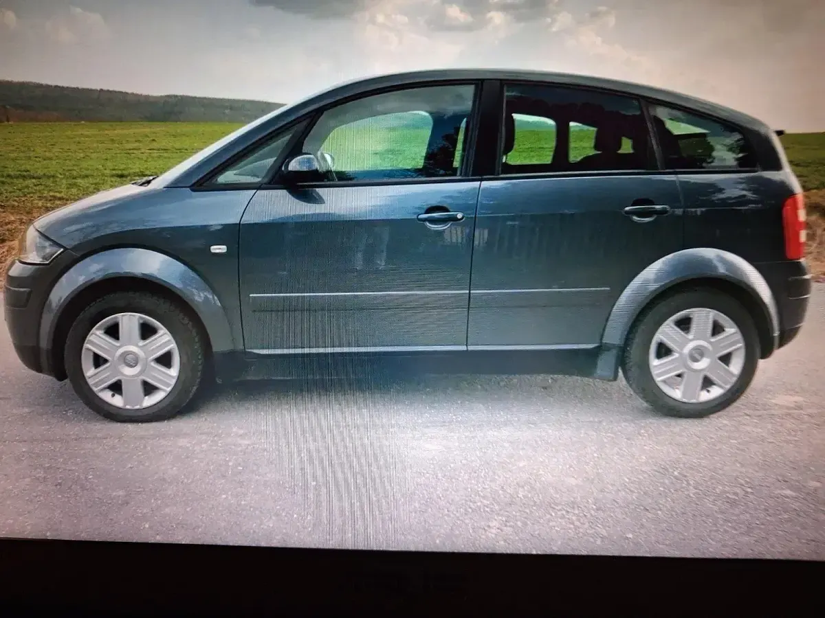 Brugt Audi A2 90 HK (66 kW) 2000 Grå Hatchback