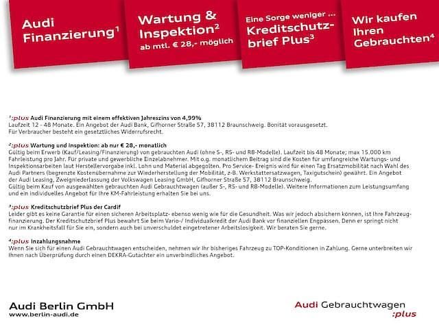 Gebraucht Audi Q2 Advanced Plus 150 PS (110 kW) 2025 Brillantschwarz SUV