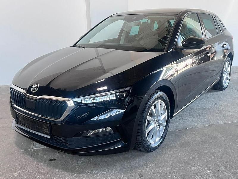 Schwarz Gebraucht 2019 Skoda Scala Style Kleinwagen | 19.499 € (Fairer Preis) - Bild 1/4