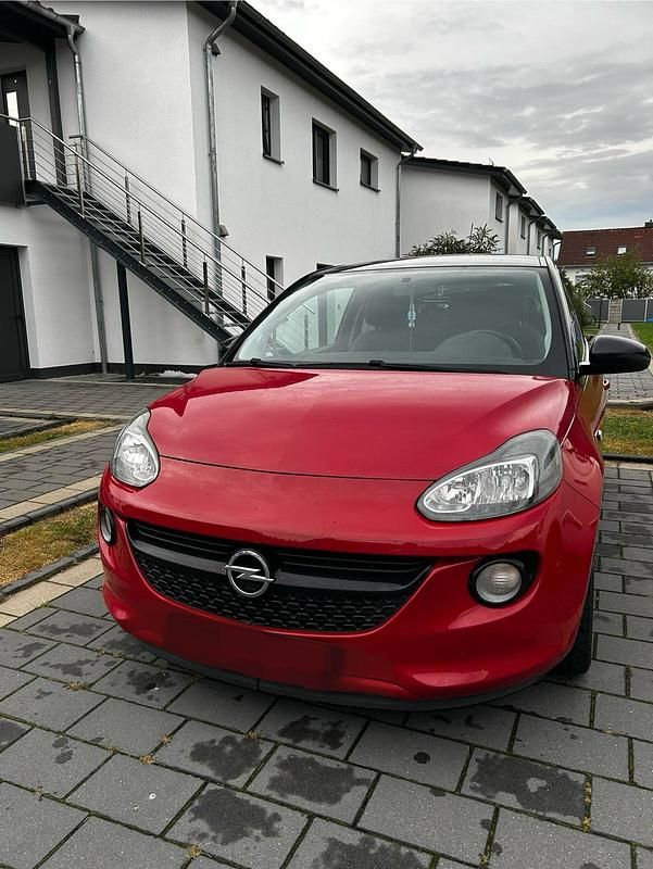 Rot Gebraucht 2013 Opel Adam Slam Kleinwagen | 6.250 € (Fairer Preis) - Bild 1/4