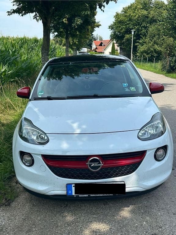 Gebraucht Opel Adam Slam 101 PS (74 kW) 2013 Weiß Kleinwagen