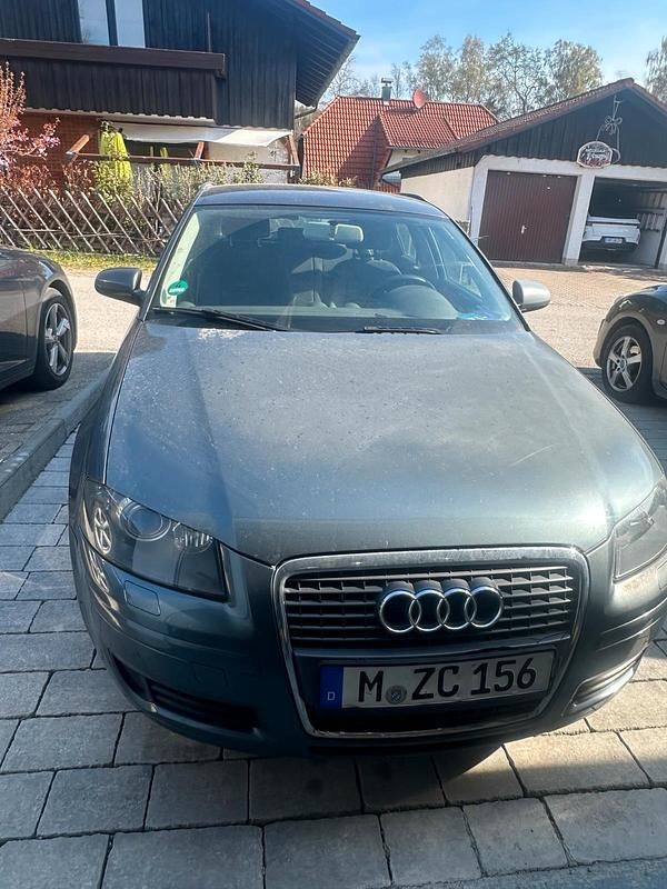 Usata Audi A3 103 CV (75 kW) 2008 Grigio Utilitaria